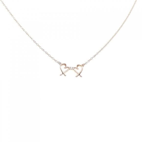 TIFFANY Authentic Gold Heart Necklace